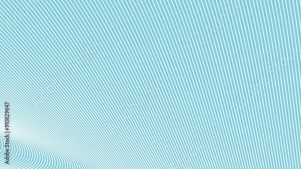 Fototapeta Sky Blue abstract background with curve line for backdrop or presentation