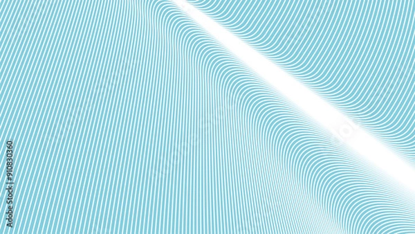 Fototapeta Sky Blue abstract background with curve line for backdrop or presentation