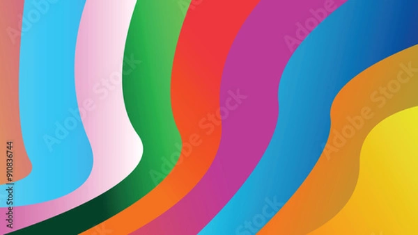 Fototapeta Elegant liquid abstract background