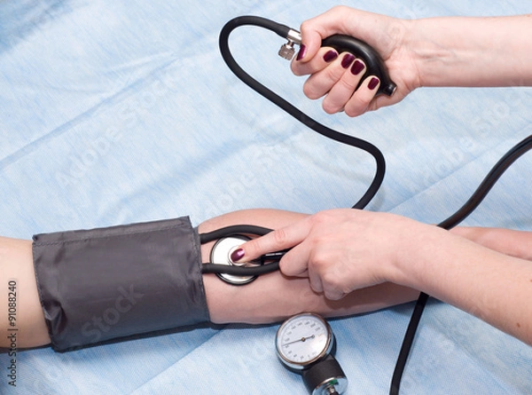 Obraz Blood arterial pressure