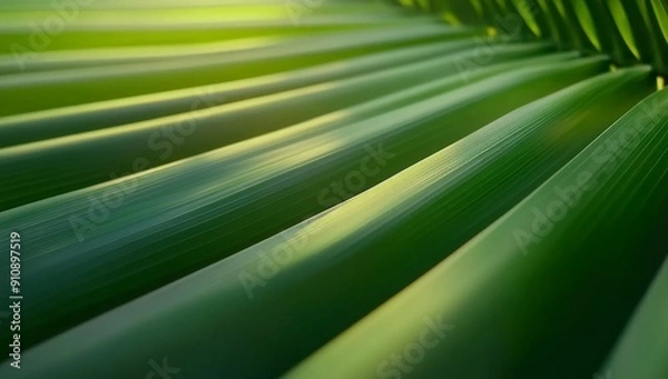 Fototapeta Abstract background that evokes tropical vibes.