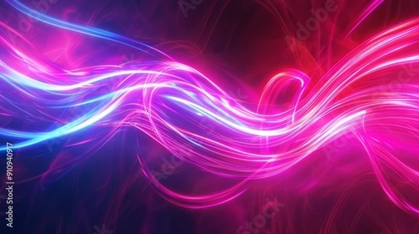 Fototapeta Vibrant Abstract Design Ideal for Presentations