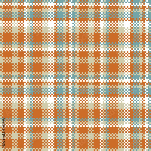 Fototapeta Tartan Plaid Seamless Pattern. Abstract Check Plaid Pattern. for Shirt Printing,clothes, Dresses, Tablecloths, Blankets, Bedding, Paper,quilt,fabric and Other Textile Products.
