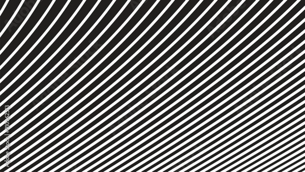 Fototapeta Black and white stripes abstract background vector image