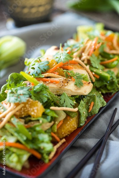 Obraz Chinese Chicken Salad