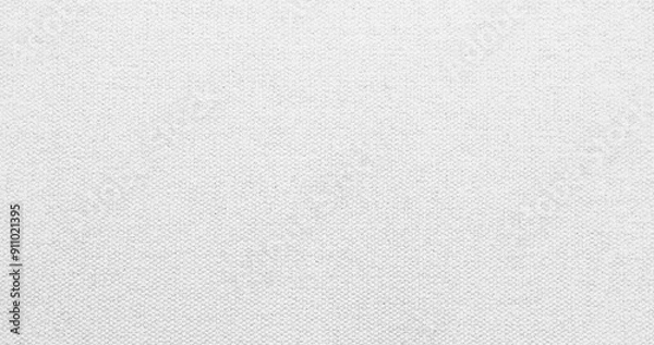 Fototapeta Natural linen material textile canvas Fabric texture background. Close-up detail of fabric natural color Hemp material pattern design wallpaper. can be used as background or for graphic design