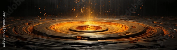 Fototapeta Abstract ultra wide background wallpaper screensaver, for huge screens and billboards 32:9, 53:15