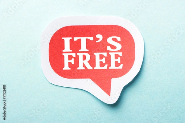 Obraz It is Free