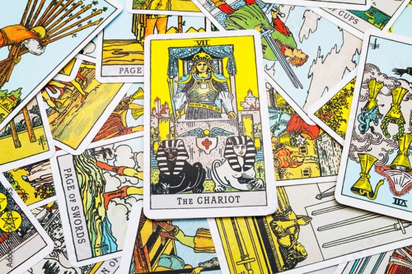 Fototapeta Tarot cards Tarot