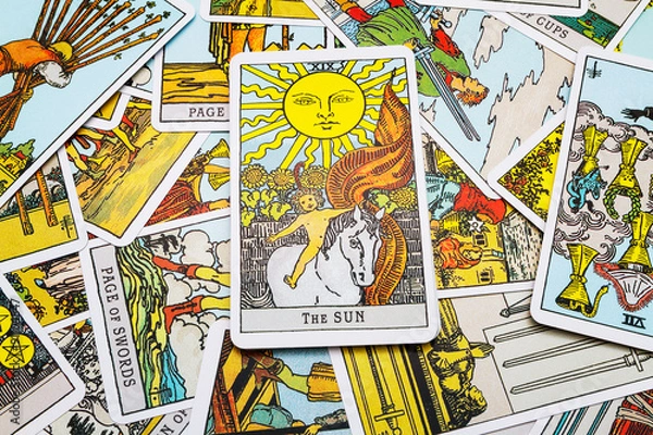 Obraz Karty tarota Tarot