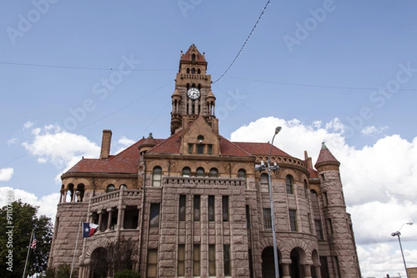 Obraz Decatur, Texas - Courthouse