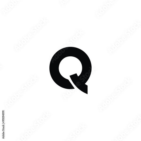 Obraz Q Creative Logo Design V8