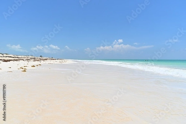 Fototapeta White sand