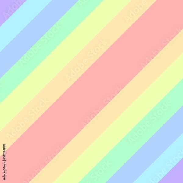 Obraz Rainbow colorful background