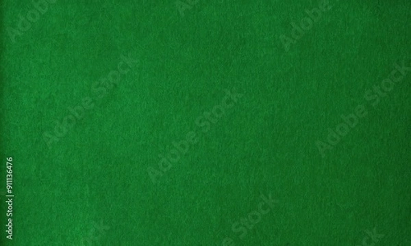 Fototapeta Green velvet texture background or backdrop of soft and smooth textile material. Generative AI