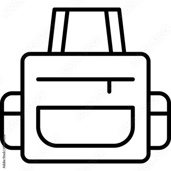 Obraz Diaper Bag Icon