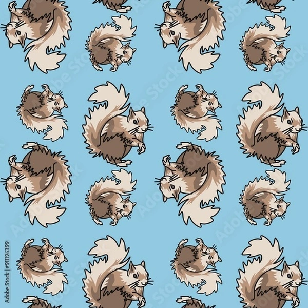 Obraz pattern with animal