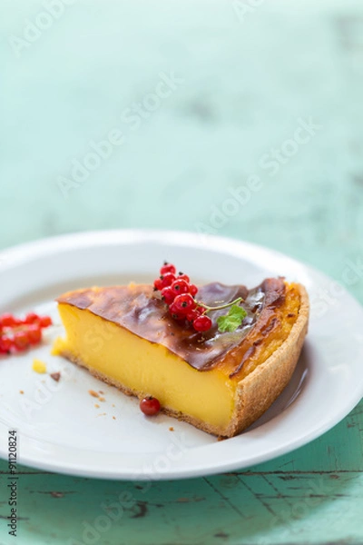 Obraz flan pâtissier 