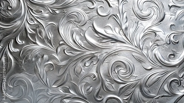 Fototapeta Beautiful abstract painting techniques drawing Ebru .Turkish style of painting Ebru on water with acrylic paints twists the waves. AI generated illustration