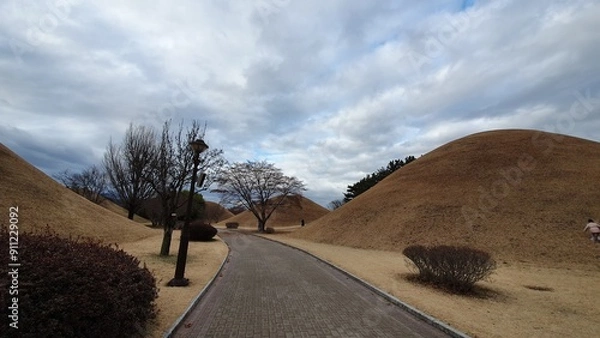 Obraz 한국의 고분 대릉원