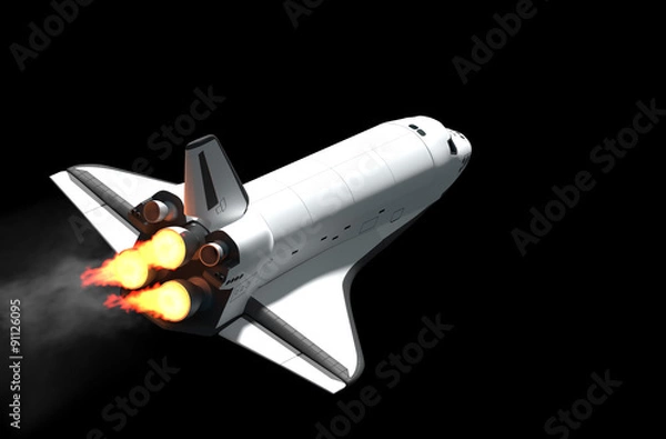 Obraz Space Shuttle
