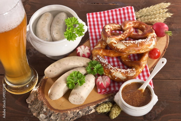 Obraz Weißwurstfrühstück
