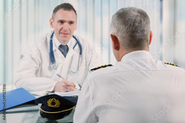 Obraz Aeromedical Exam