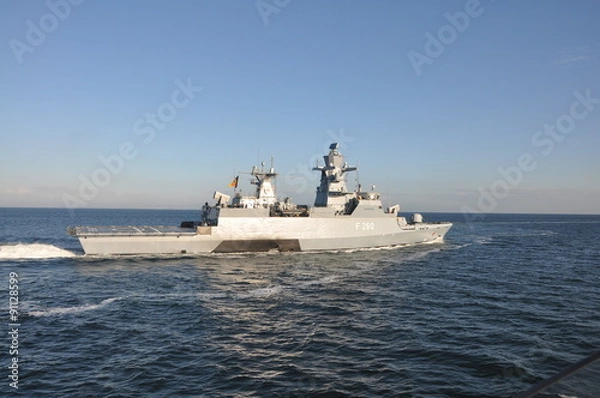 Obraz Marine auf See