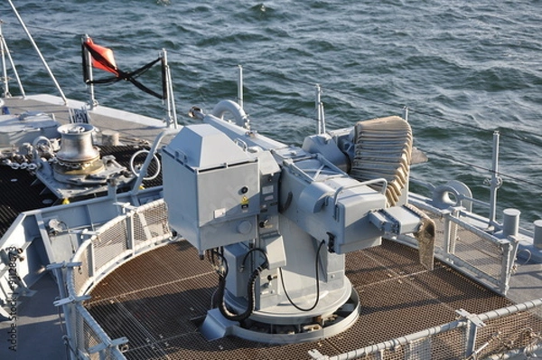 Obraz Bordkanone auf einen Schiff