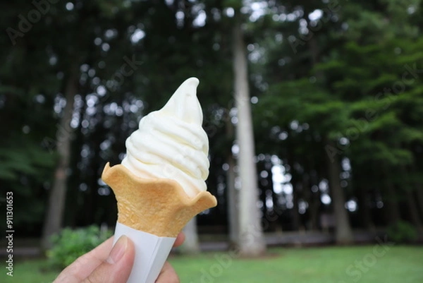Obraz ソフトクリーム
