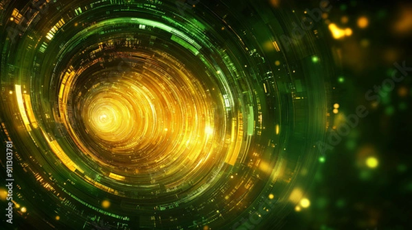 Fototapeta Abstract Technology Background