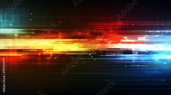 Fototapeta Abstract Technology Background