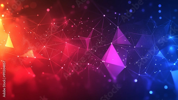 Fototapeta Abstract Technology Background