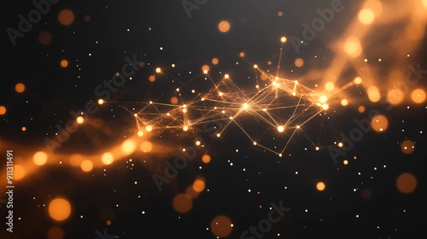 Fototapeta Abstract Technology Background