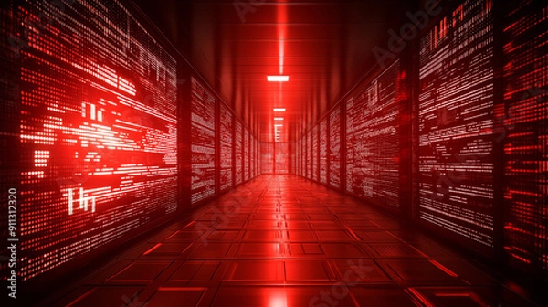 Fototapeta Abstract Technology Background