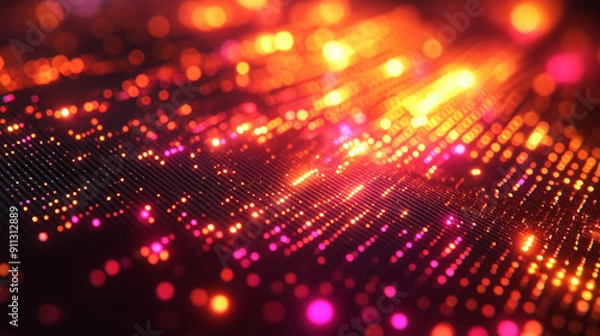 Fototapeta Abstract Technology Background