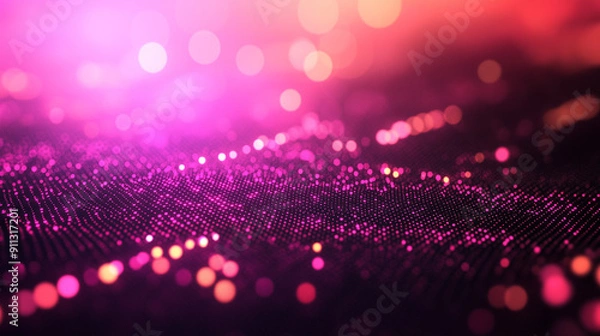 Fototapeta Abstract Technology Background