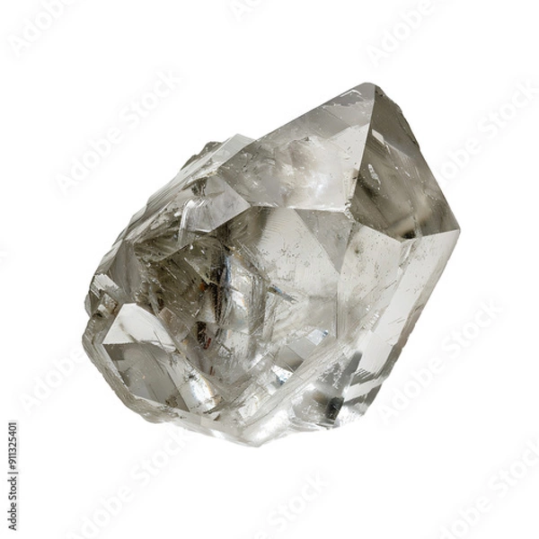 Fototapeta A single large diamond crystal 