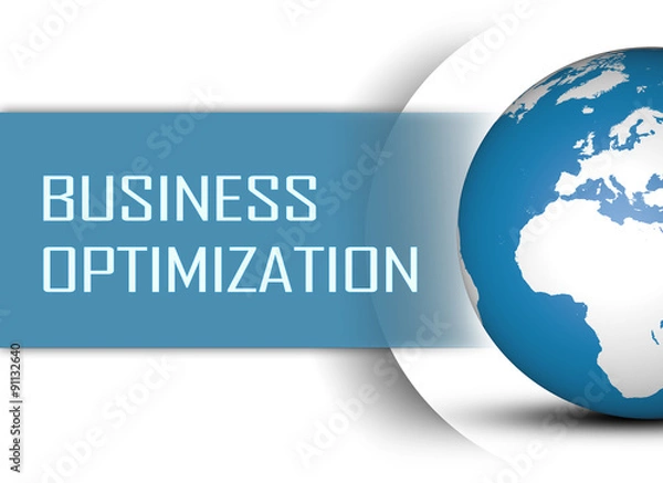 Obraz Business Optimization