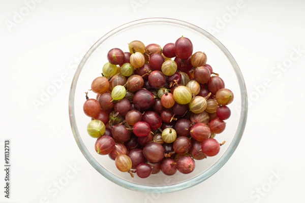 Obraz урожай в тарелке