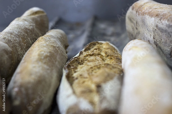 Fototapeta rustic bread