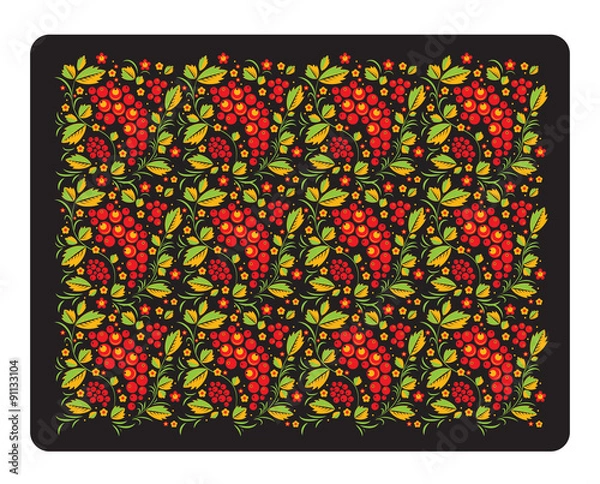 Obraz Хохлома