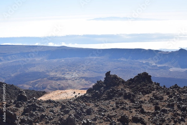 Obraz Teide series
