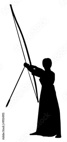 Obraz 弓道