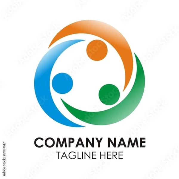 Obraz Community Logo