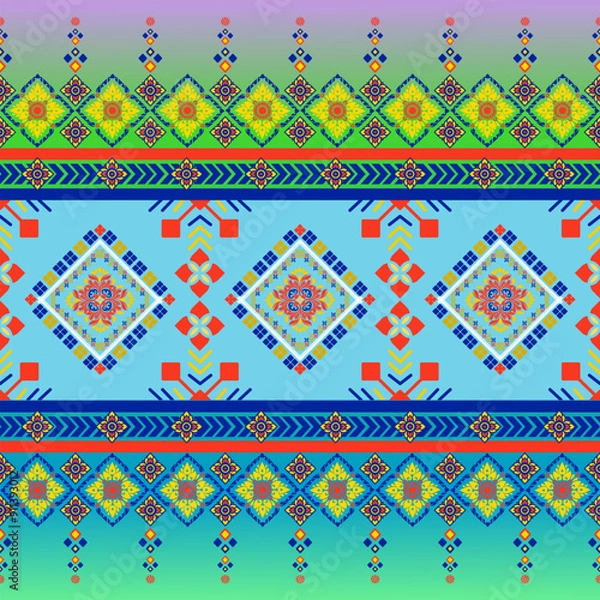 Fototapeta seamless pattern12