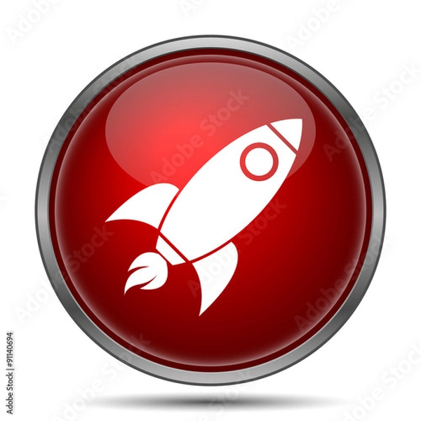Obraz Rocket icon