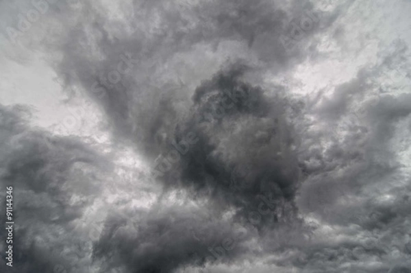 Fototapeta Dark clouds