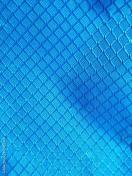 Fototapeta Cloth abstract pattern close macro view, textile abstract background