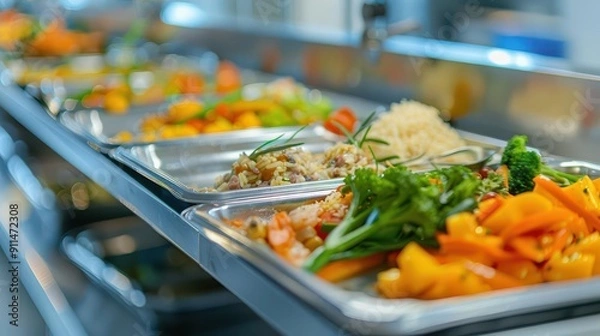 Obraz Discuss the impact of hospital food on patient recovery and satisfaction